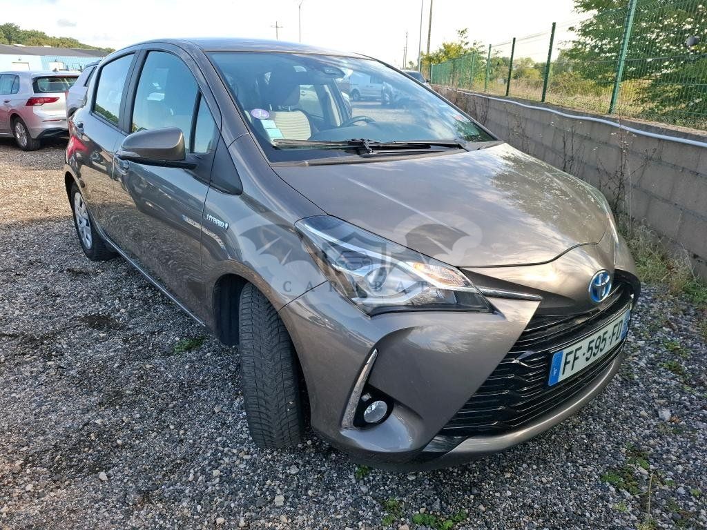 Toyota Yaris 1.5 VVT-i France 2019