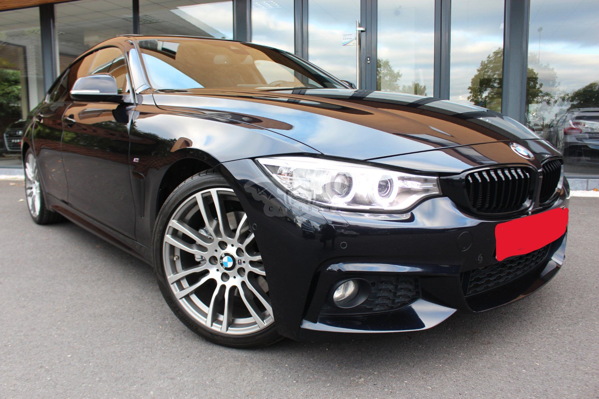 BMW 4 Series Gran Coupé 428i M-Pack 2016