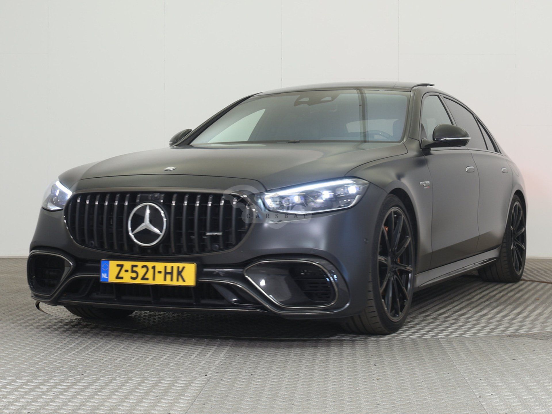 Mercedes-Benz S AMG 63 S 2024
