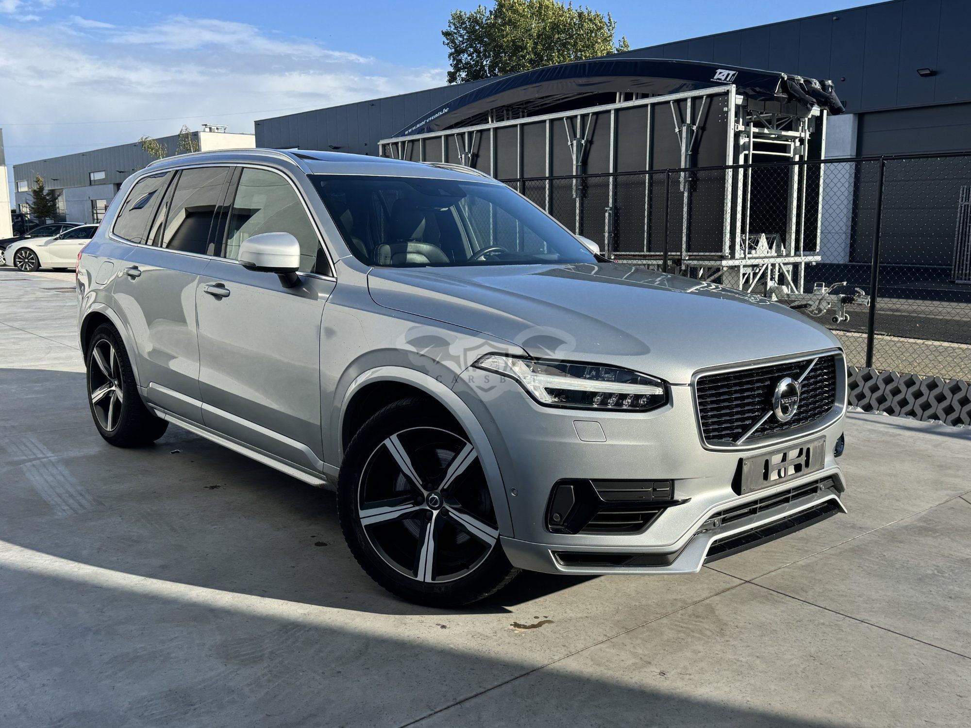 Volvo XC90 T8 R-Design 2016
