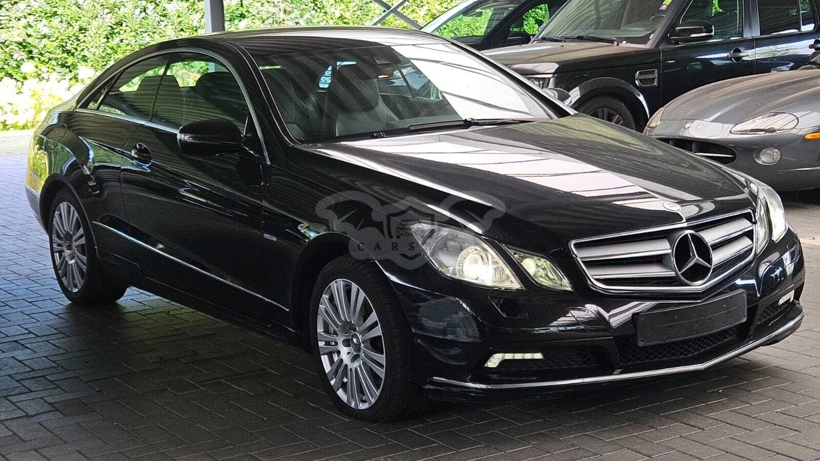 Mercedes-Benz E 350 CDI Avantgarde 2010