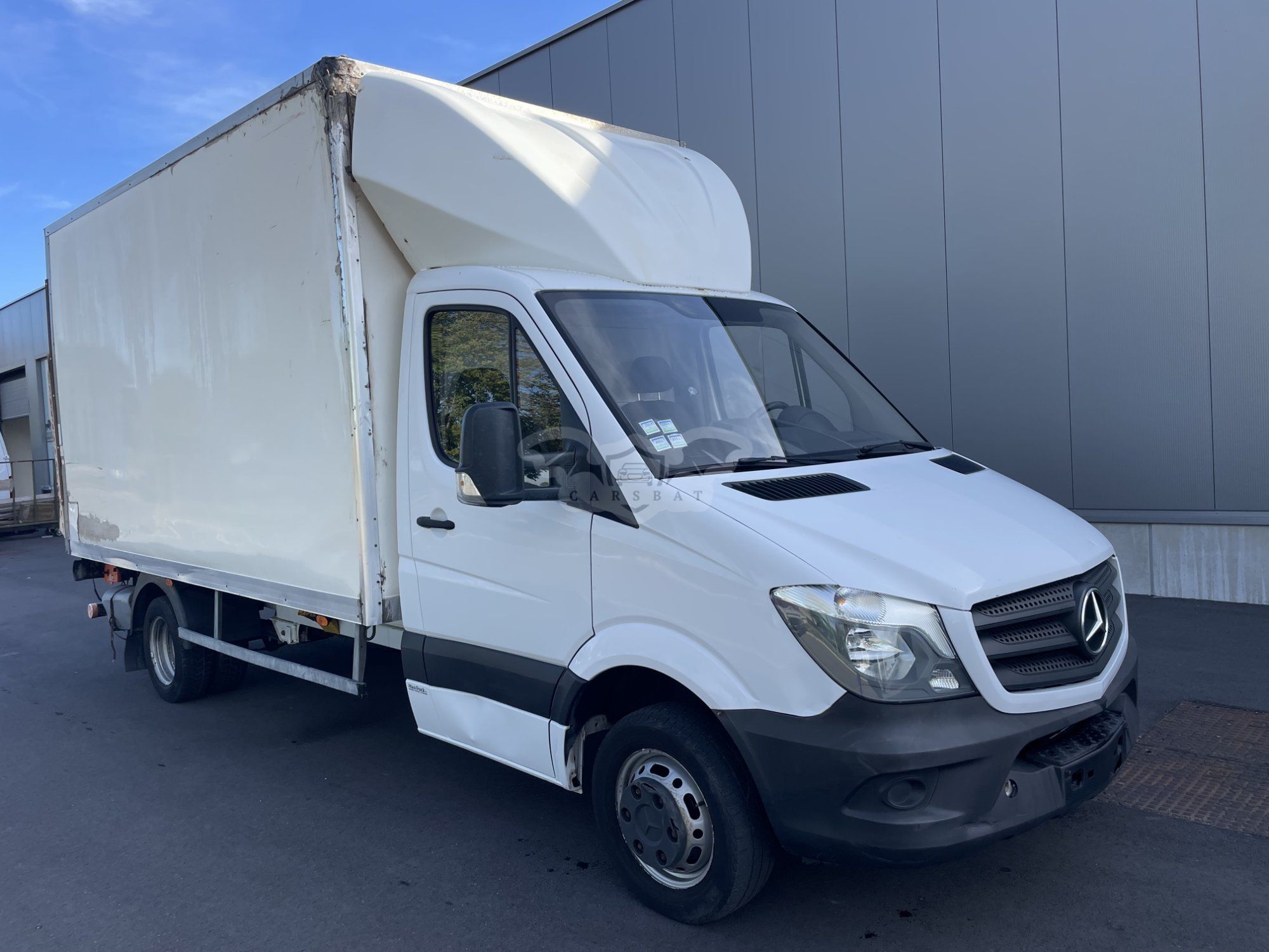 Mercedes-Benz Sprinter box 514 CDI 2018