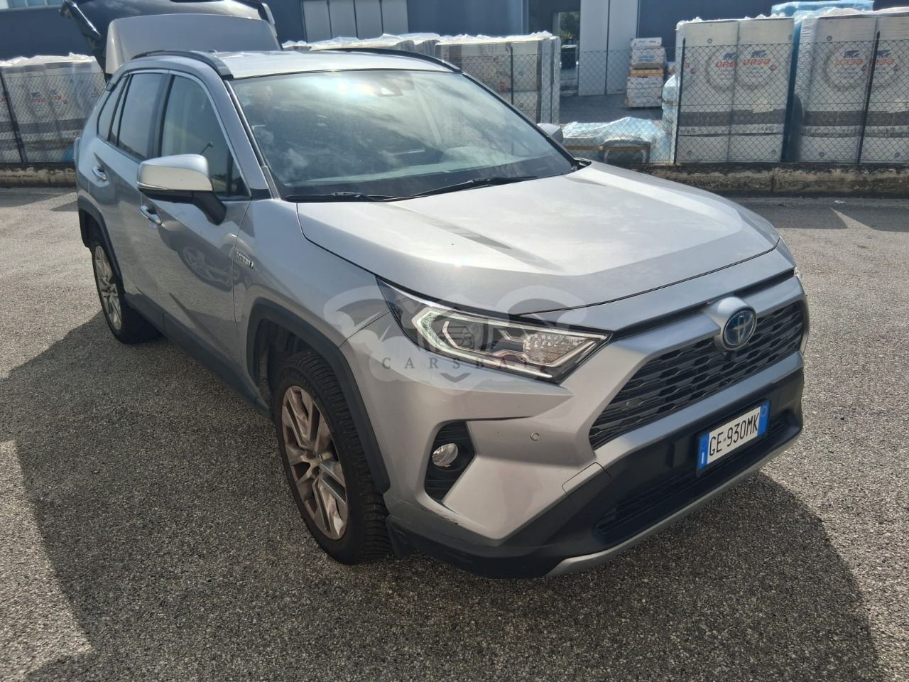 Toyota Rav4 2.5 VVT-i Lounge 2021
