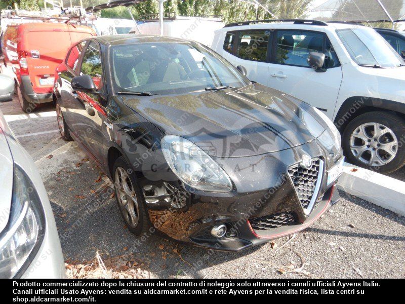 Alfa Romeo Giulietta 1.6 JTDm Sport 2019