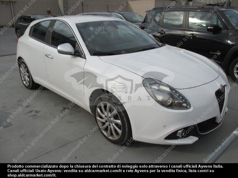 Alfa Romeo Giulietta 1.6 JTDm Super 2020