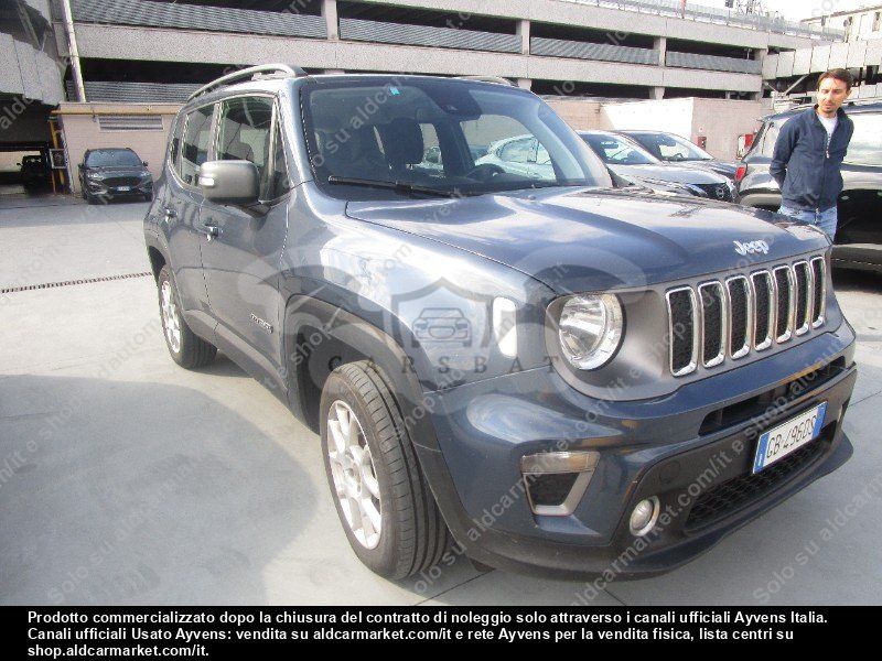 Jeep Renegade 2.0 MultiJet Limited 2020