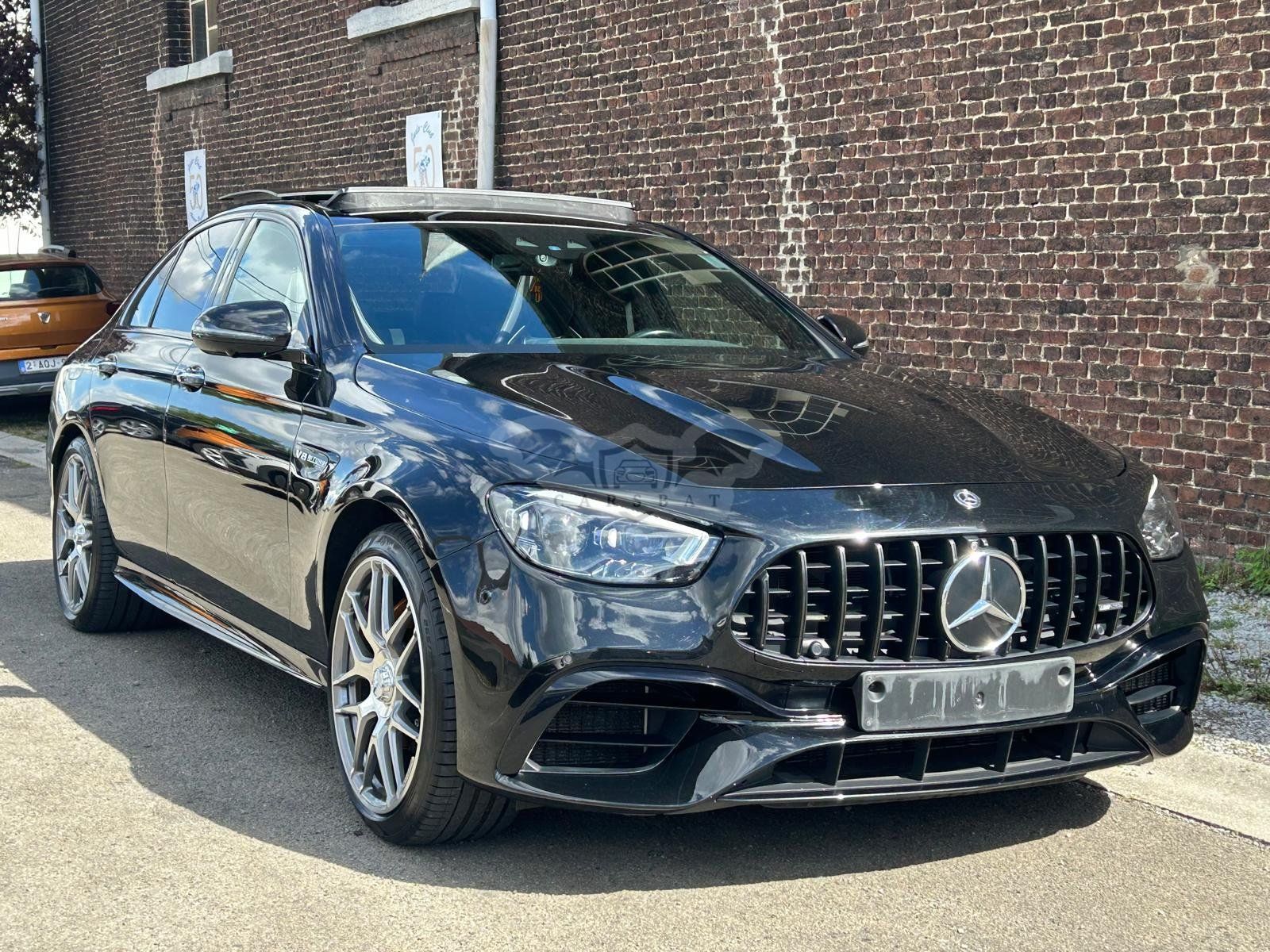 Mercedes-Benz E AMG 63 2021
