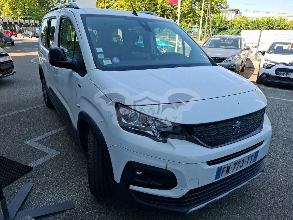 Peugeot Rifter Long 1.2i GT Line 2020
