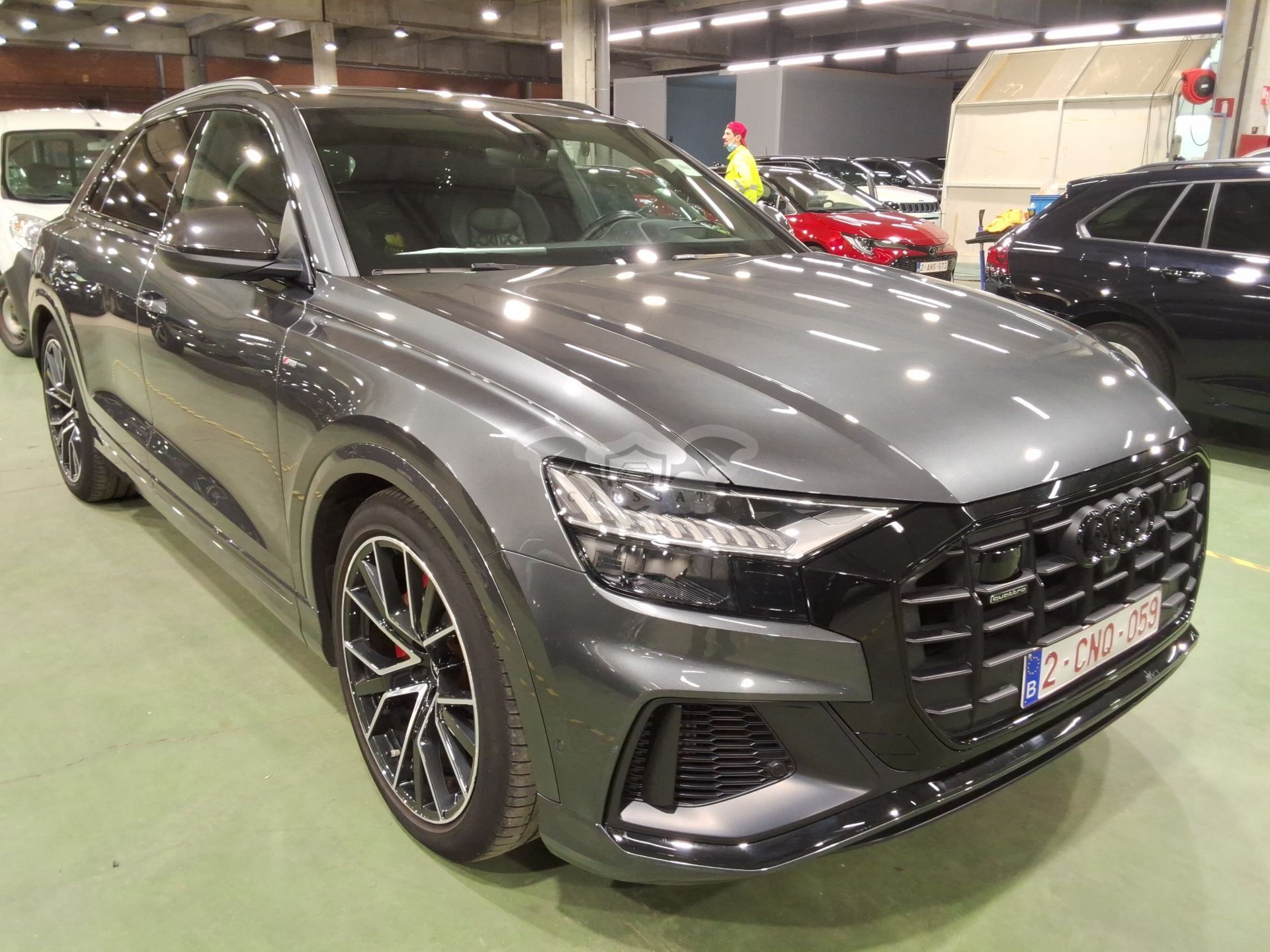 Audi Q8 60 TFSIe Competition 2021