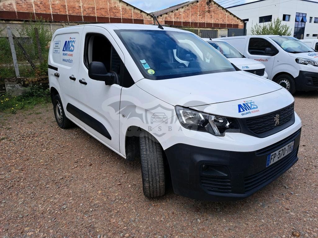 Peugeot Partner Asphalt 2020