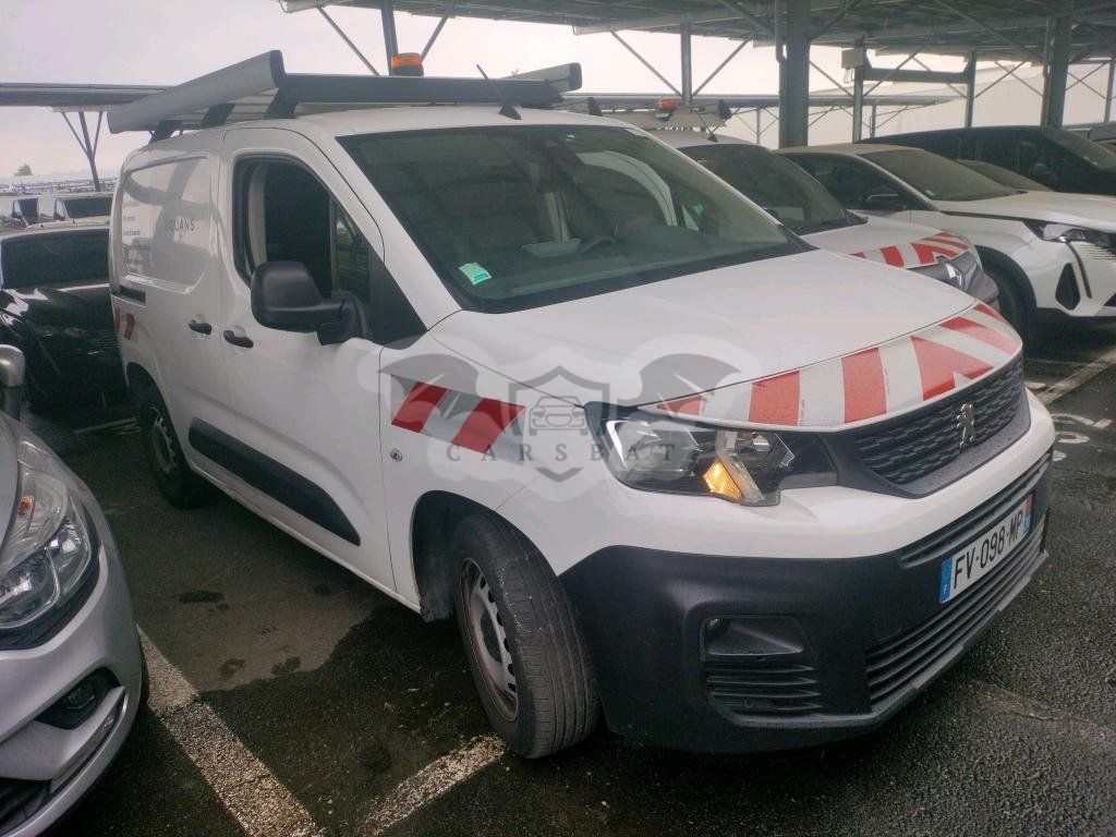 Peugeot Partner Asphalt 2020