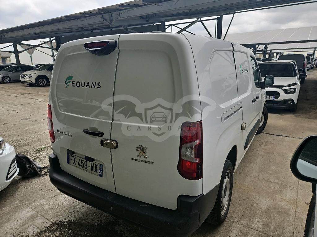 Peugeot Partner Asphalt 2021