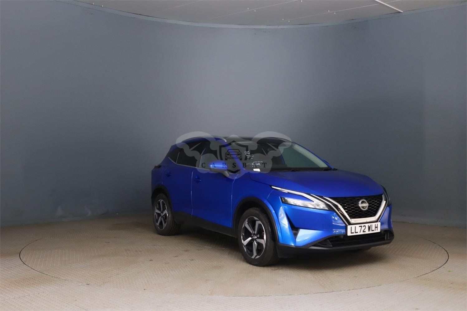 Nissan Qashqai 1.3 DIG-T N-connecta 2022