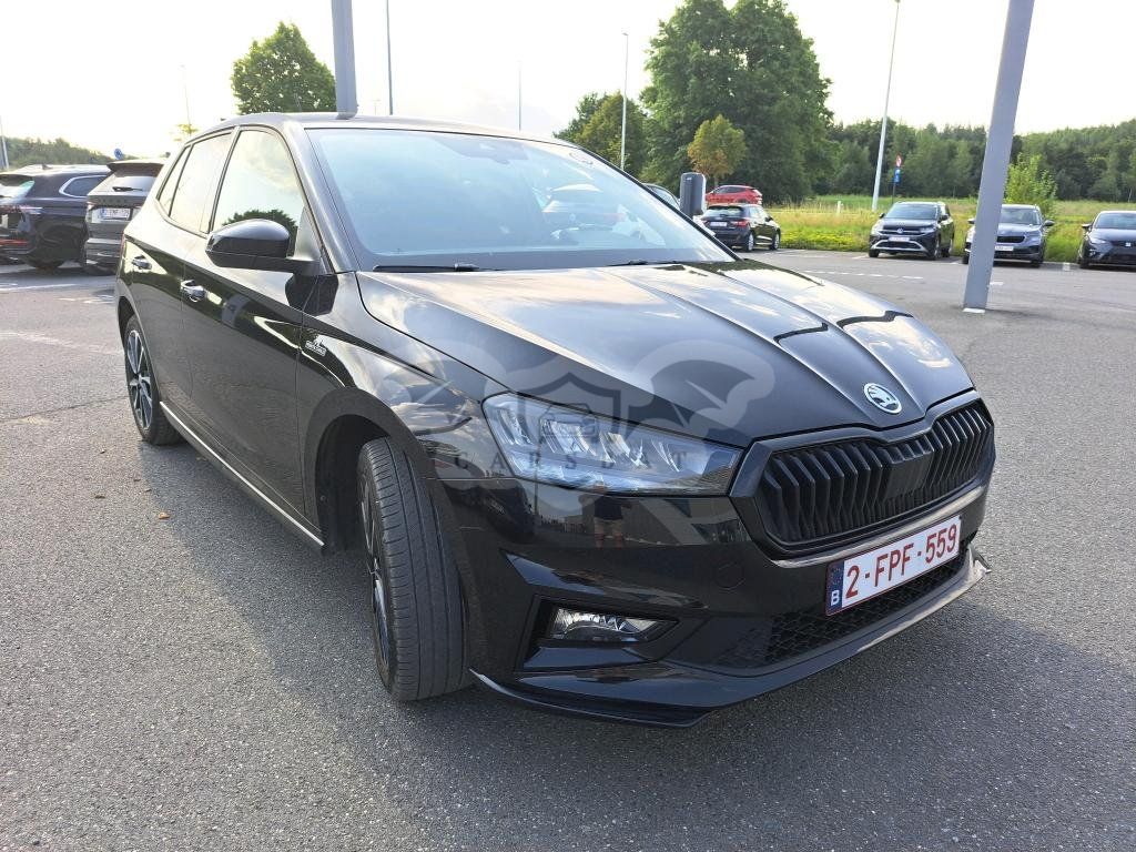 Skoda Fabia 1.0 TSI Monte Carlo 2024