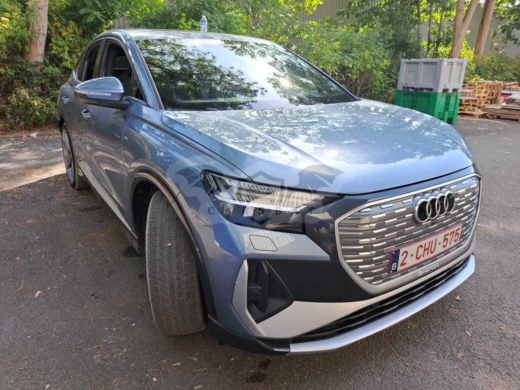 Audi Q4 E-tron Sportback 82 kWh 2022