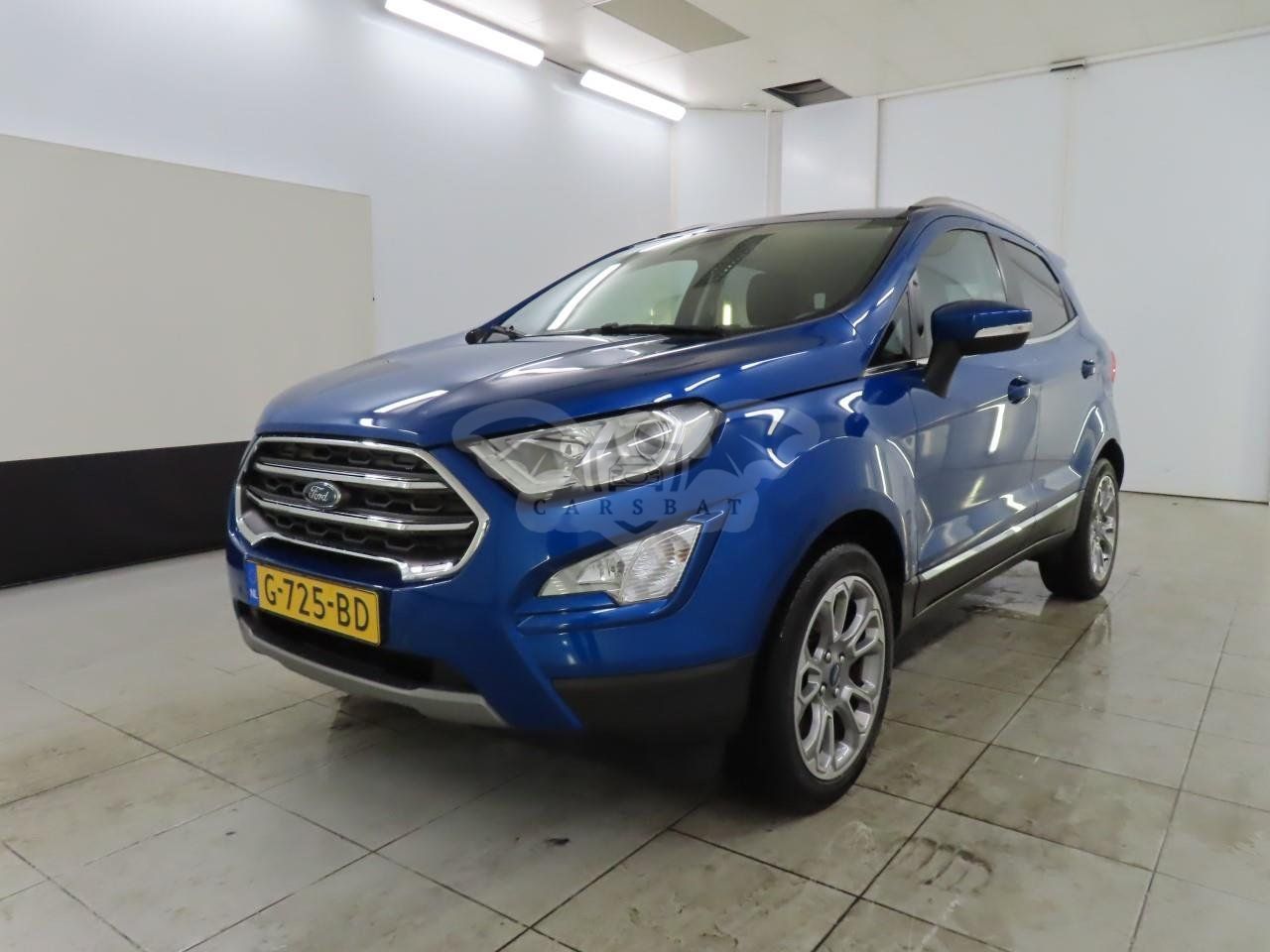 Ford Ecosport 1.0 EcoBoost Titanium 2019