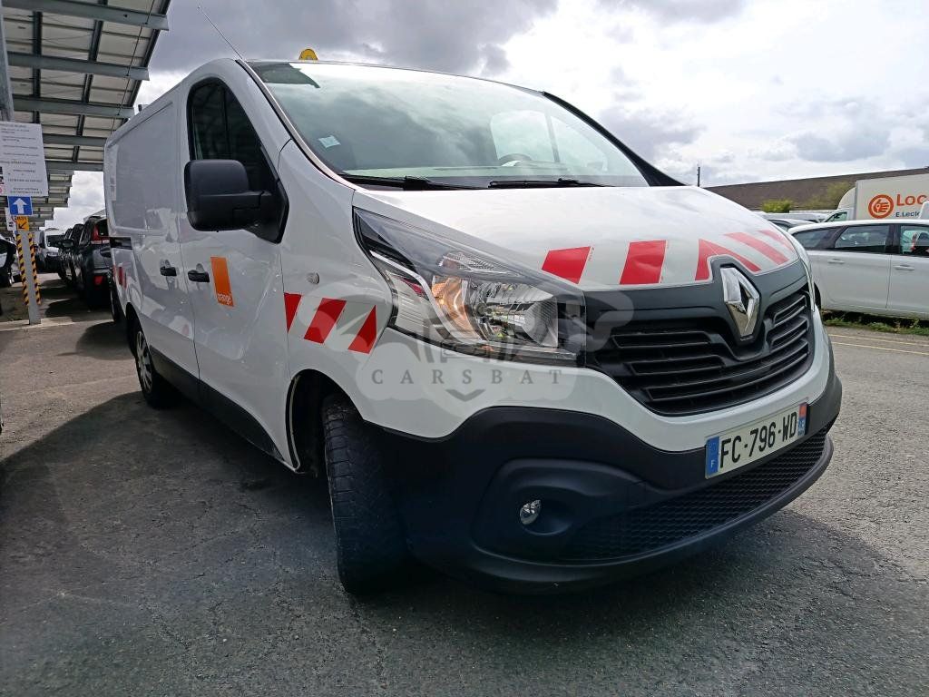 Renault Trafic L1H1 1.6 DCI Grand Comfort 2018
