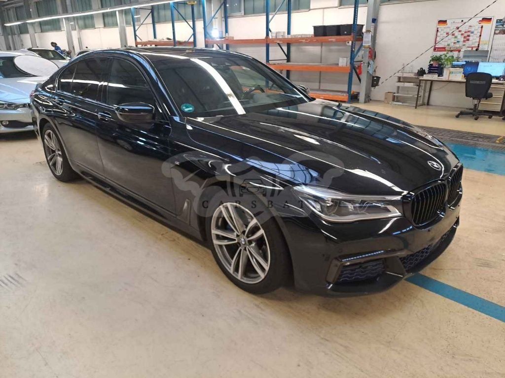 BMW 7 Series 730d 2018