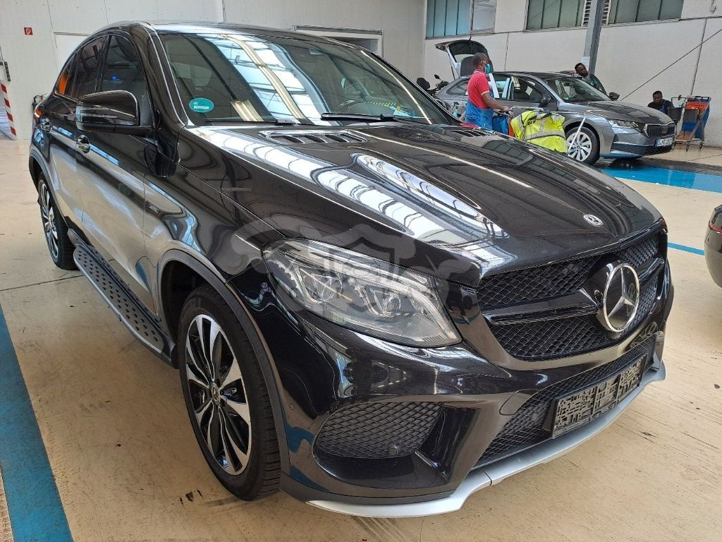 Mercedes-Benz GLE AMG 43 2016
