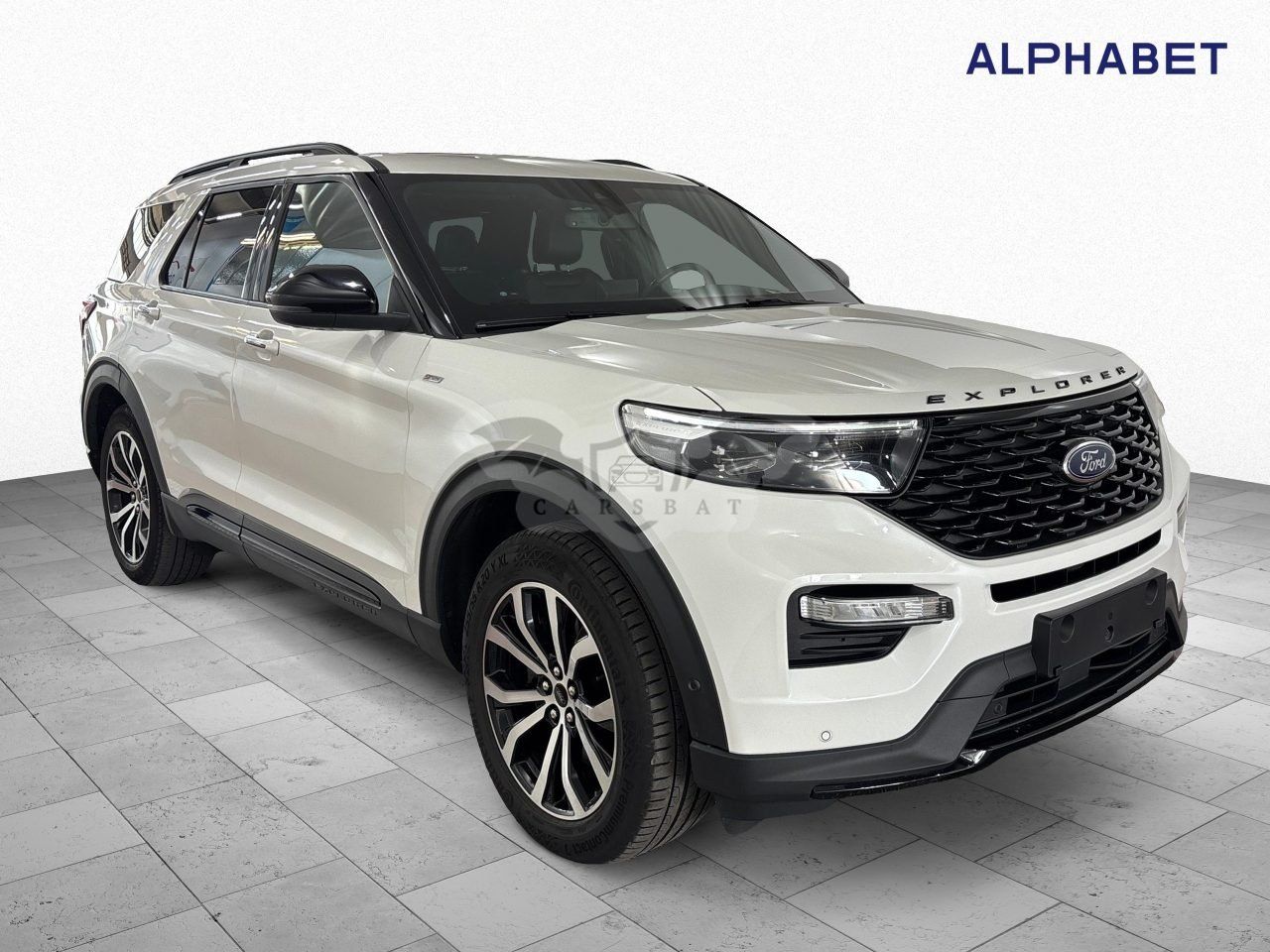 Ford Explorer ST-LINE 2021