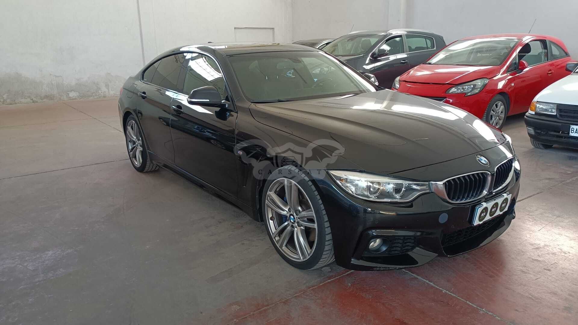 BMW 4 Series Gran Coupé 420d M Sport 2017
