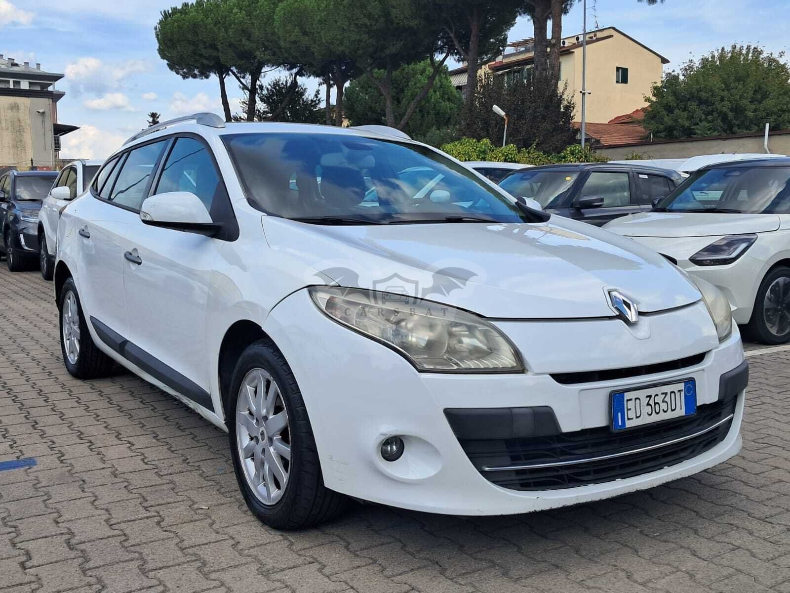 Renault Megane 1.9 DCI Luxe 2010