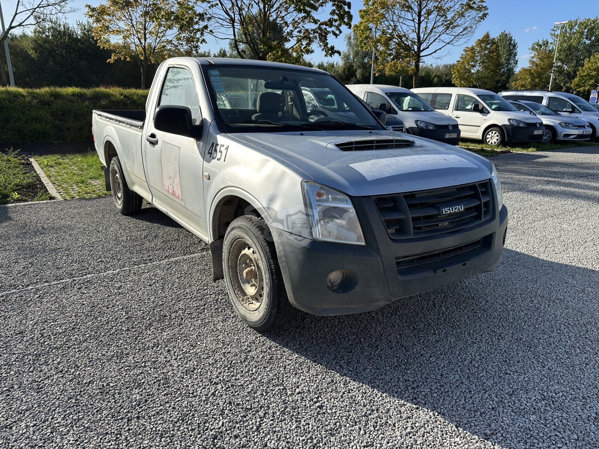 Isuzu D-Max 2.5d 2008