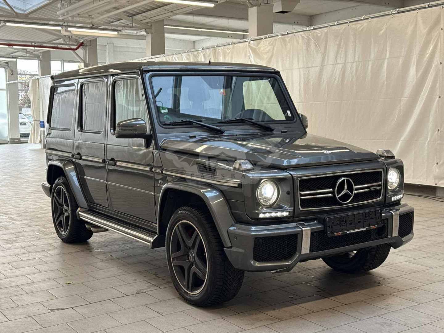 Mercedes-Benz G AMG 63 AMG Line 2015