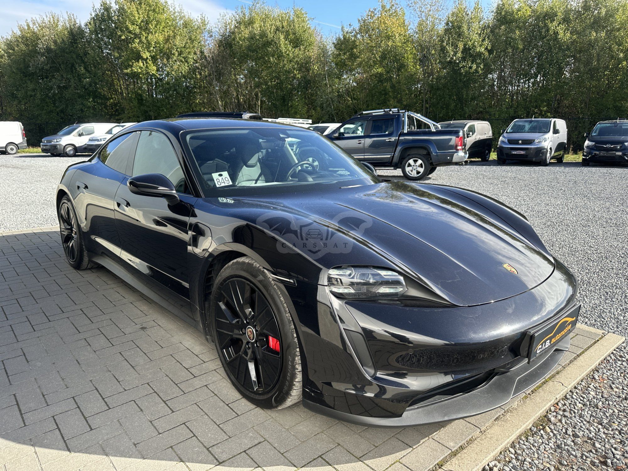 Porsche Taycan 4S 2021