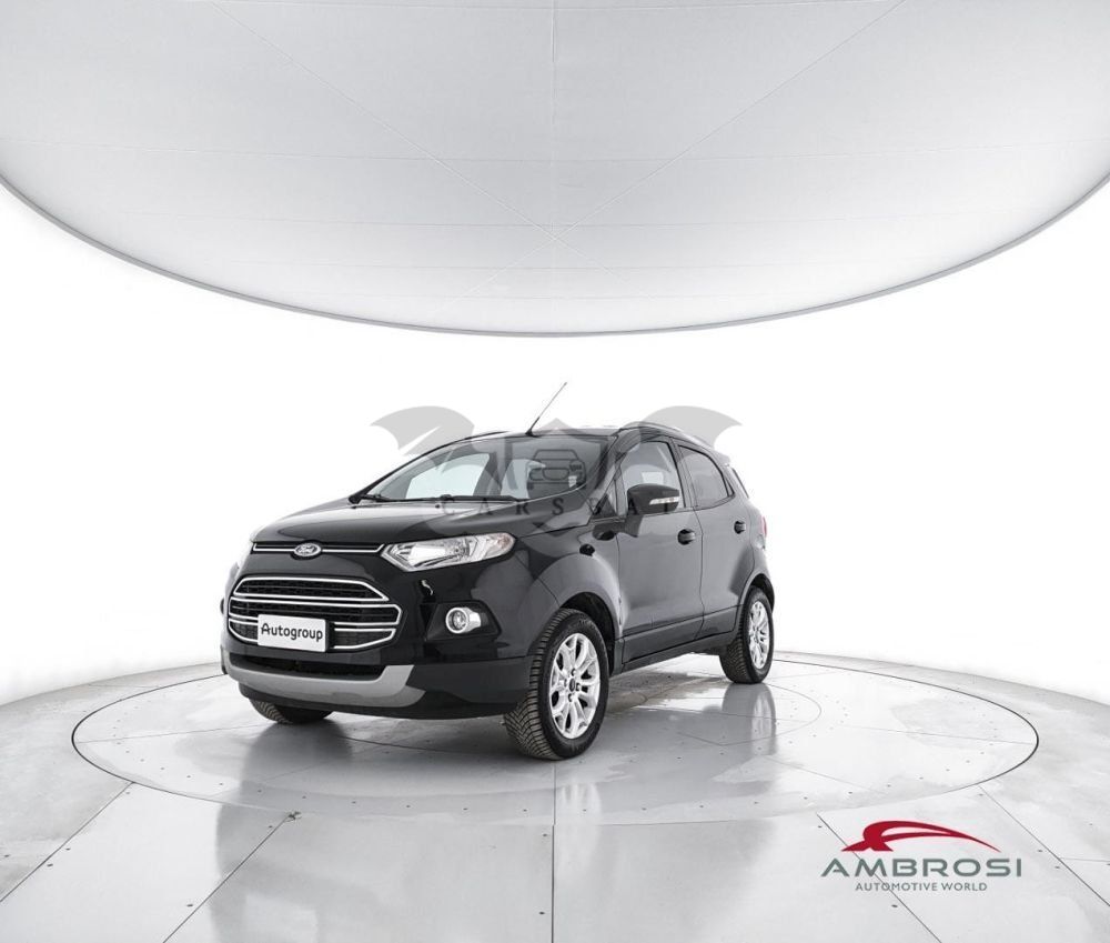 Ford Ecosport 1.5 TDCI Titanium S 2018