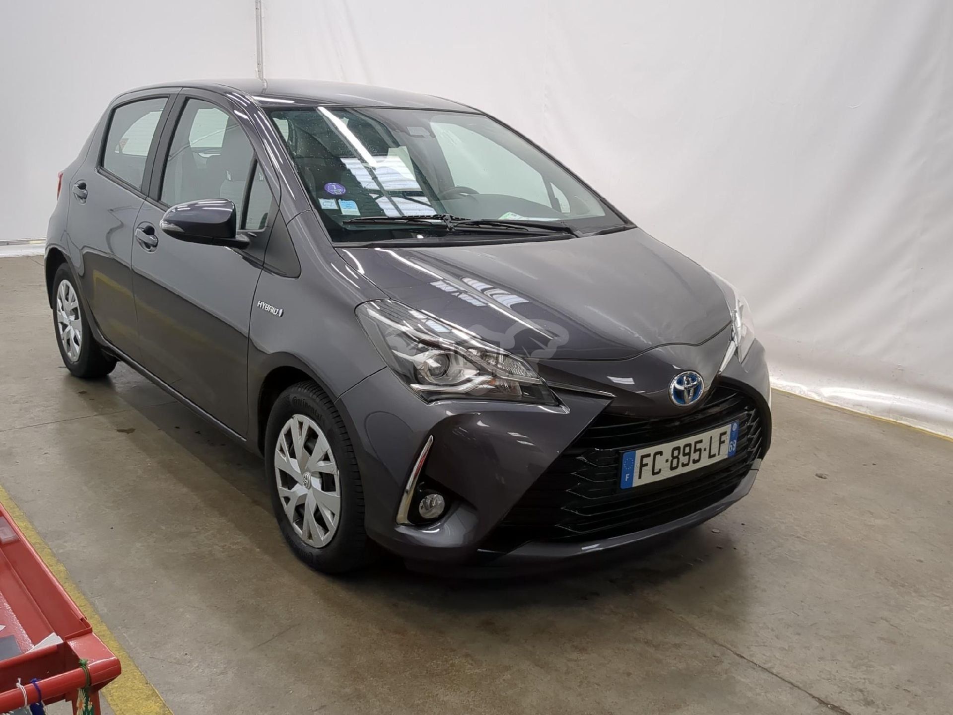 Toyota Yaris 1.5 VVT-i France 2018