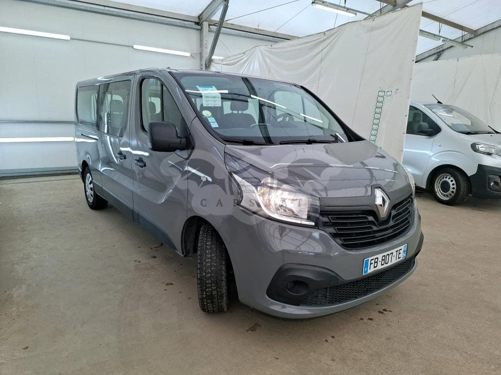 Renault Trafic Combi Zen 2018