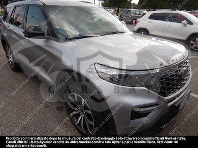 Ford Explorer 3.0 2022