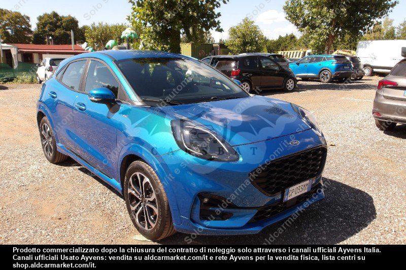 Ford Puma 1.0 ST Line 2023