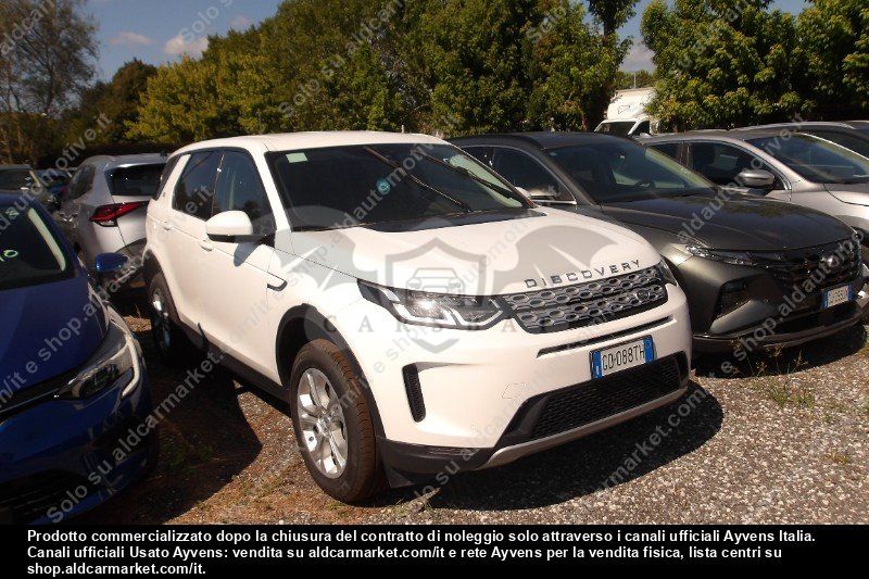 Land Rover Discovery Sport 2.0 TD4 S 2020