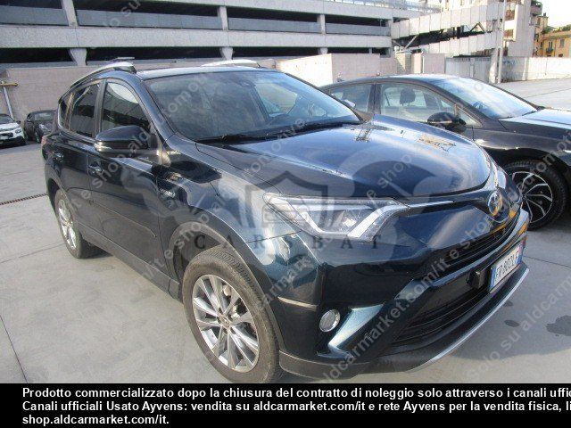Toyota Rav4 2.5 Lounge 2018