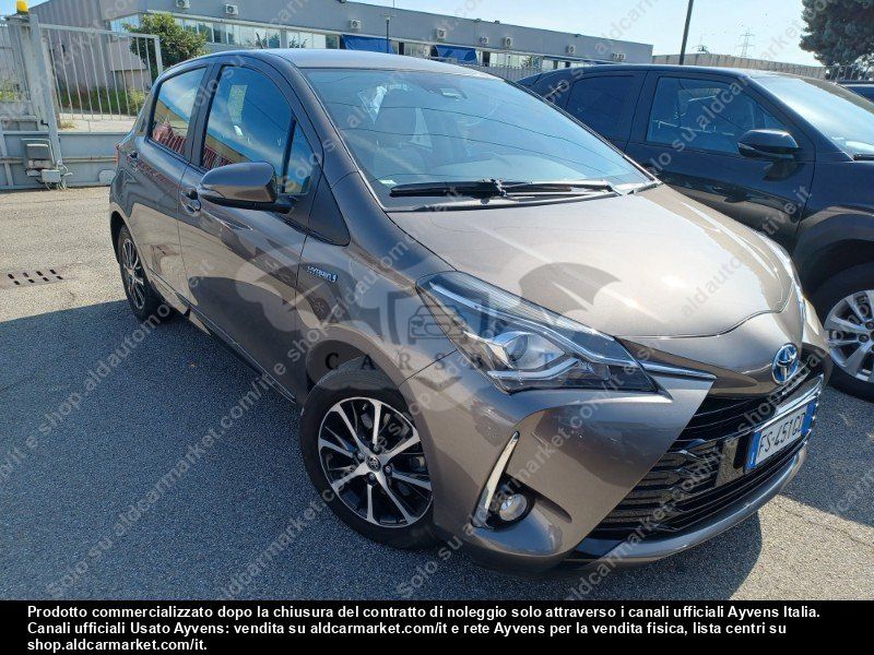 Toyota Yaris 1.5 Active 2018