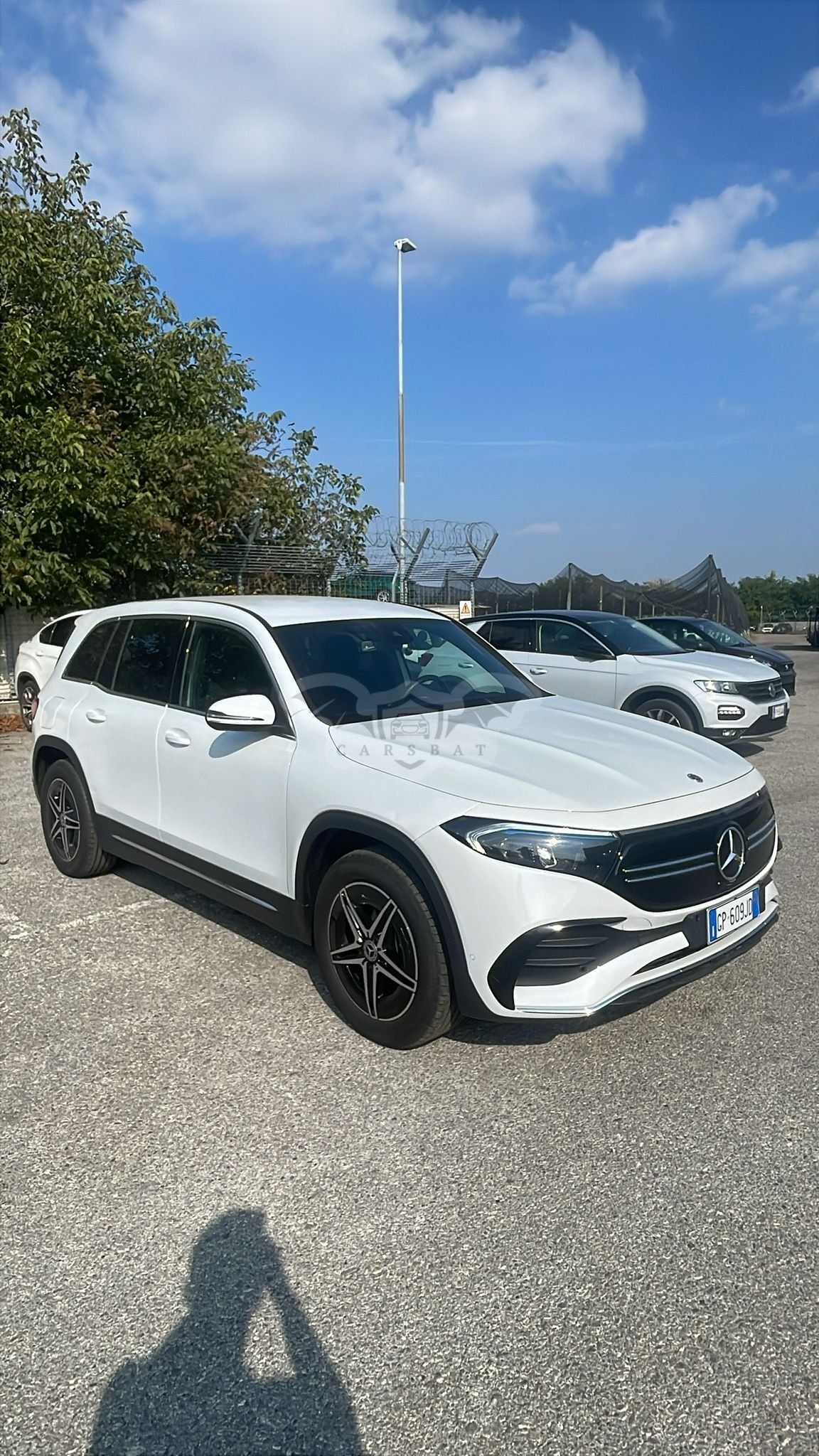 Mercedes-Benz EQB 250+ 2023