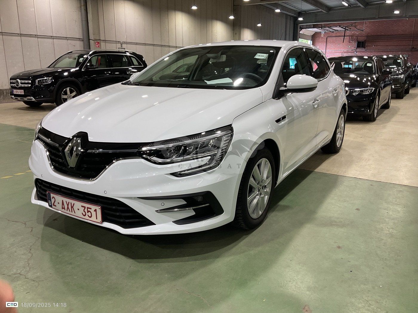 Renault Megane 1.5 DCI 2021
