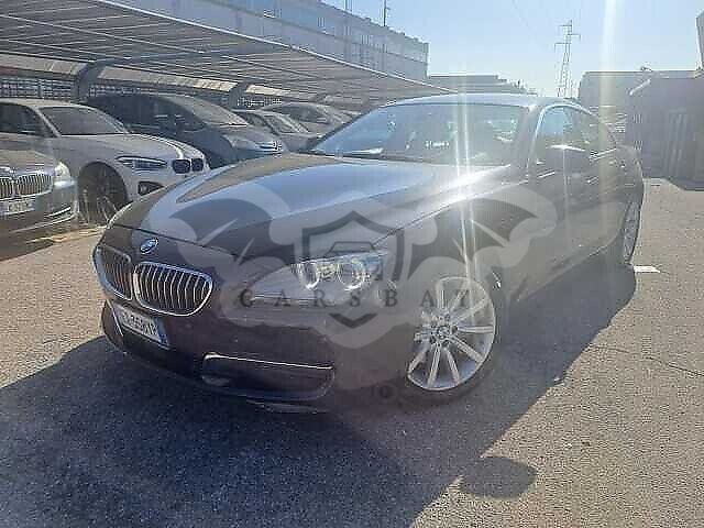 BMW 6 Series Gran Coupé 2014