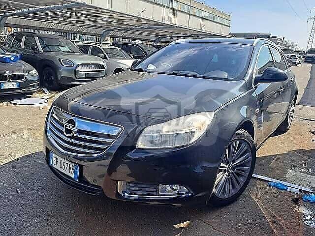 Opel Insignia Sports Tourer 2.0 CDTI Cosmo 2013