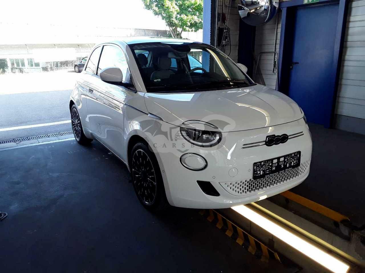 Fiat 500 e by Bocelli 2023
