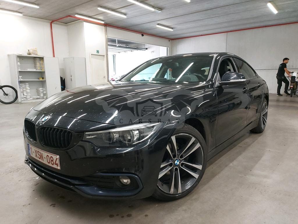 BMW 4 Series Gran Coupé 418d Sport 2020