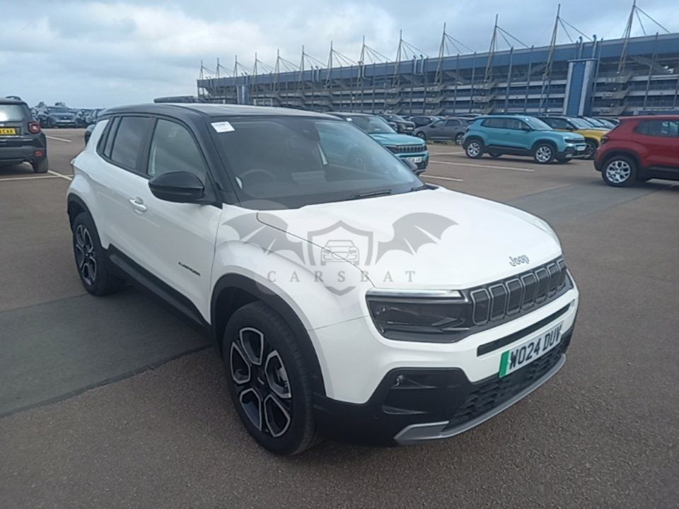 Jeep Avenger 51 kWh 2024