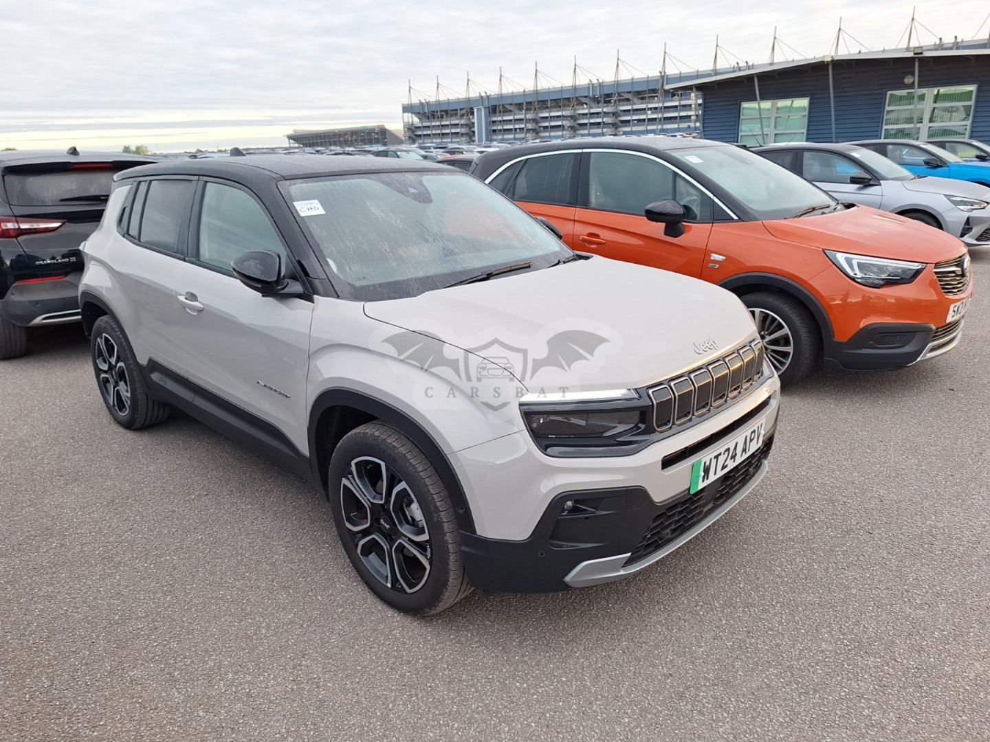 Jeep Avenger 51 kWh 2024
