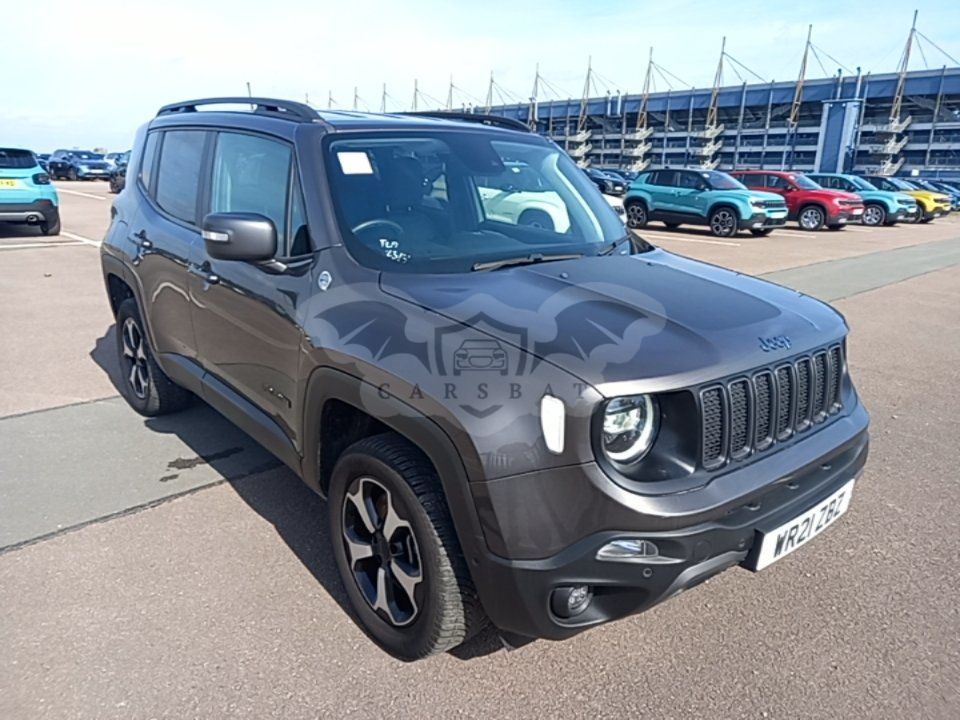 Jeep Renegade 4xe 1.3 Trailhawk 2021