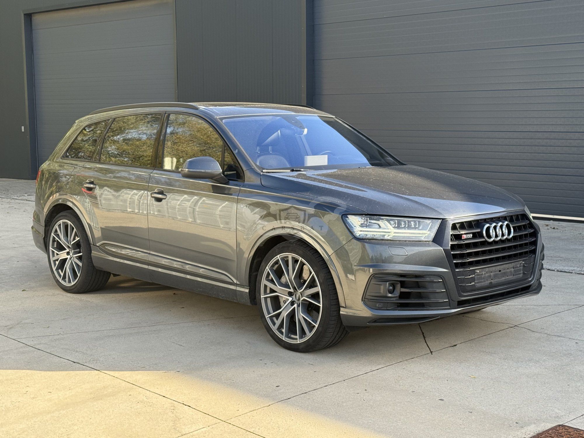 Audi Q7 SQ7 4.0 TDI 2018