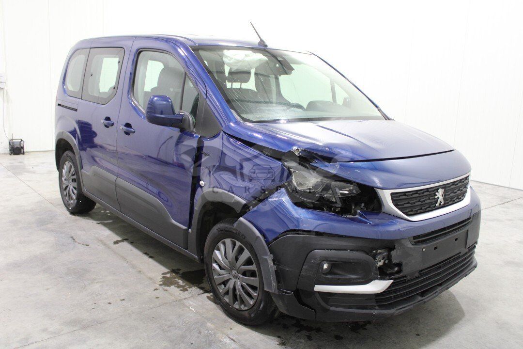 Peugeot Rifter 1.5 HDI Style 2021