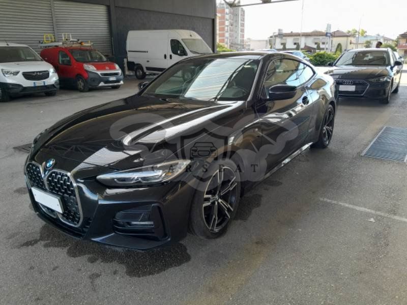 BMW 4 Series Coupé 420d M Sport 2021