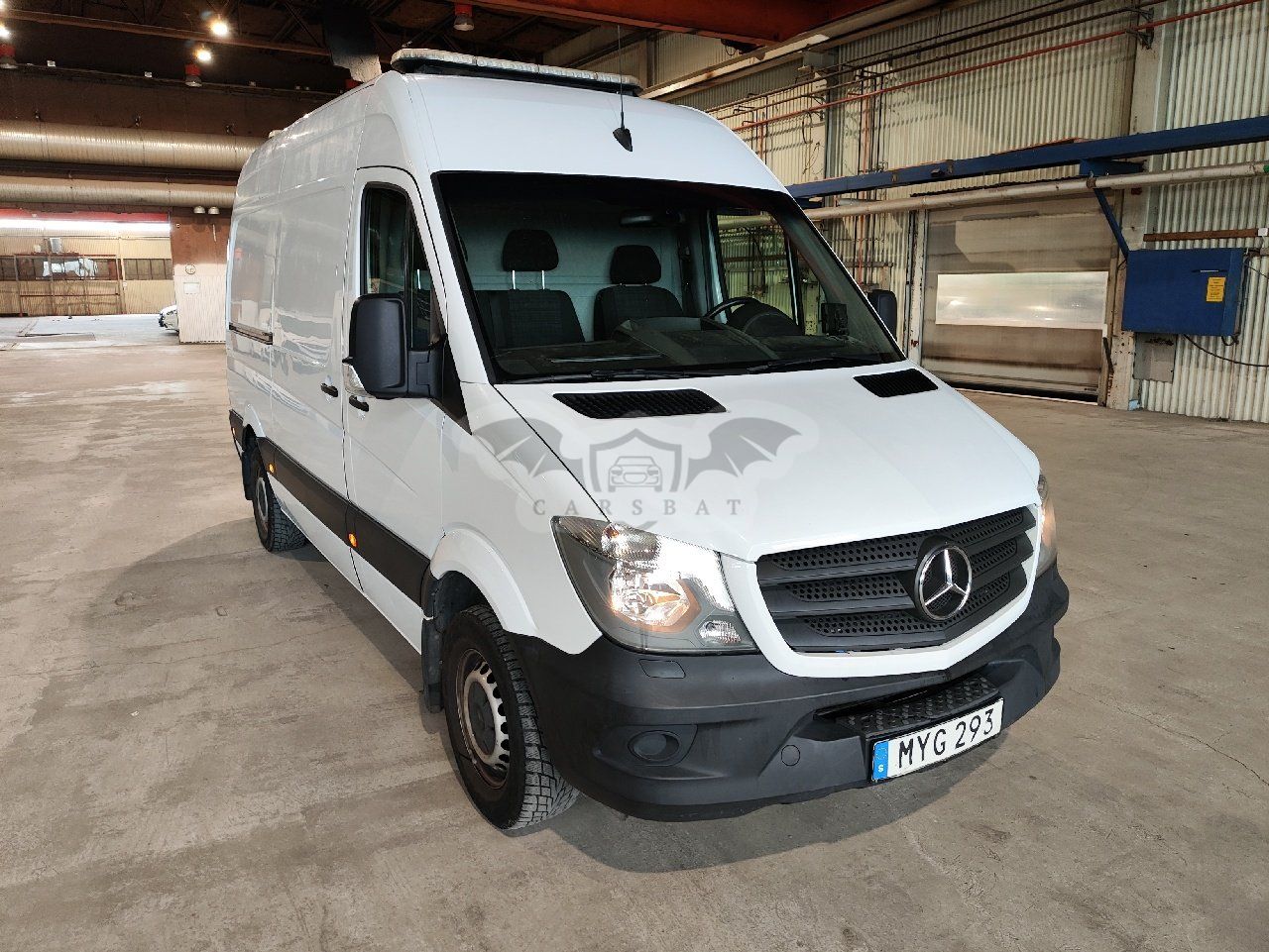 Mercedes-Benz Sprinter 213 CDI Plus 2016